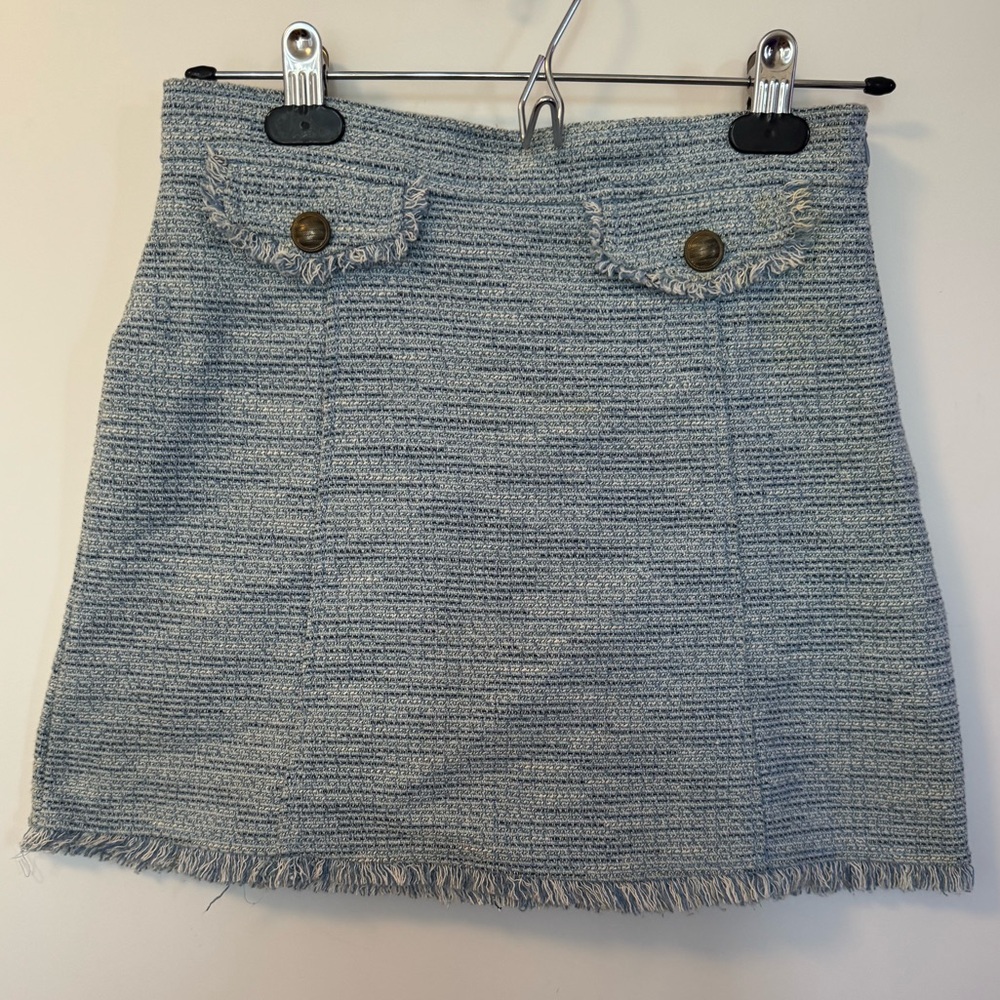Zara Tweed mini Skirt